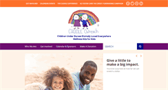 Desktop Screenshot of cuddleoutreach.org
